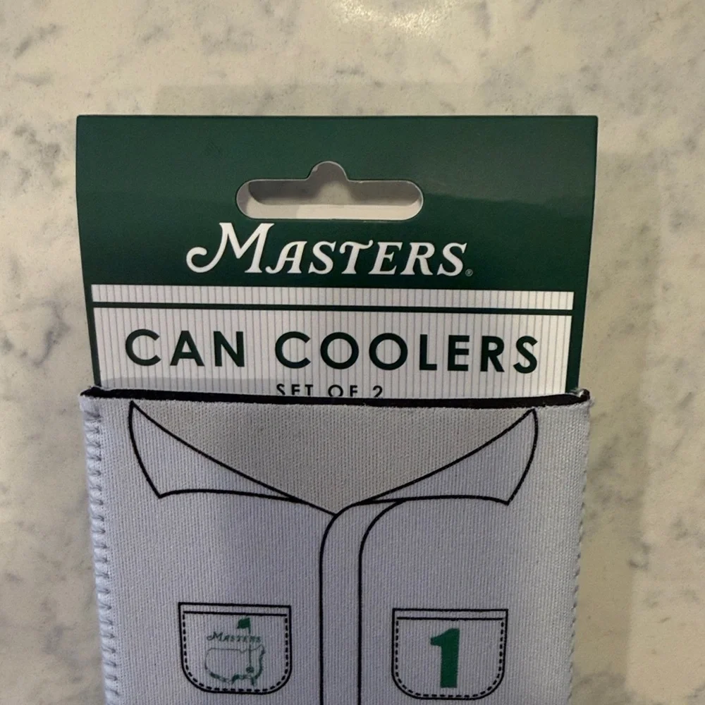 Masters Tall Can Coolers (set of 2)